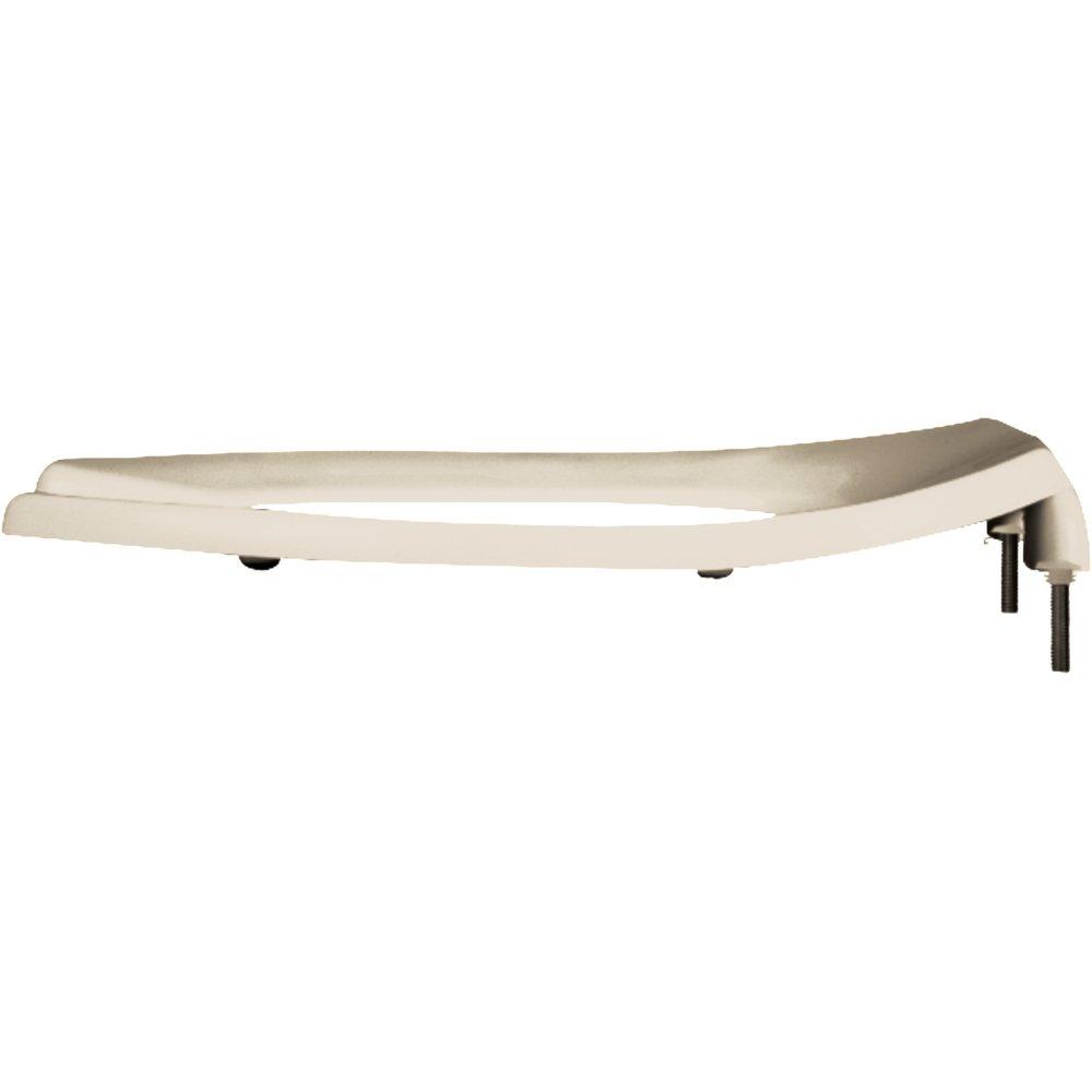Bemis Bone Elongated Open Front Toilet Seat (Less Cover) 