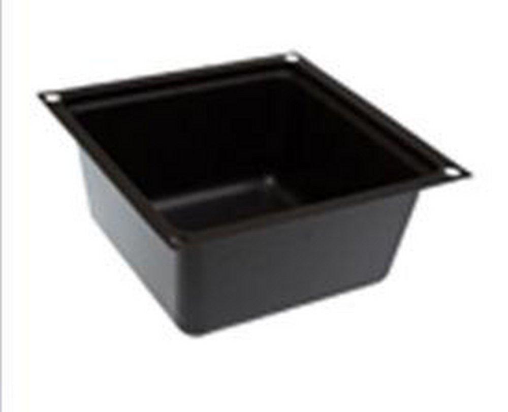 LSP Products Group Black Plastic Square Tube Box 