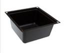 LSP Products Group Black Plastic Square Tube Box 