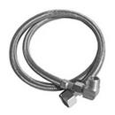 1/2 x 3/8 x 60 in. Stainless Steel Dishwasher Connector