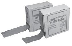 1 in. 200 ft. Roll Pipe Wrap Tape in Black