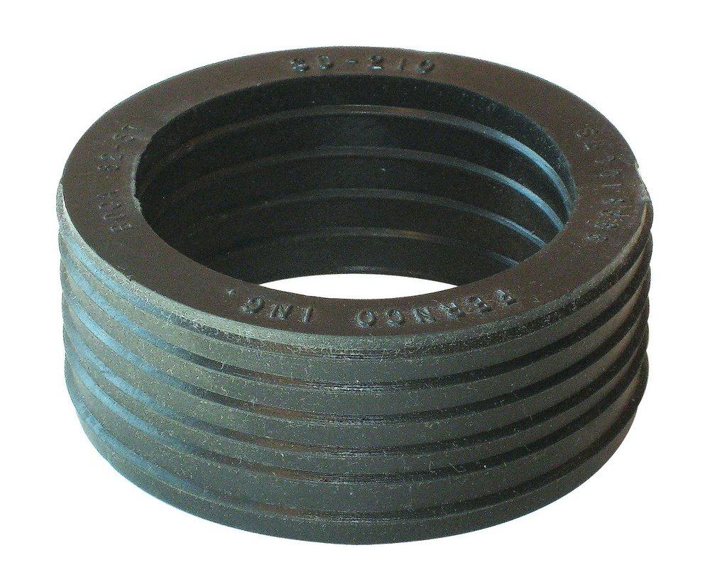 Fernco Threaded Shower Drain Connector 