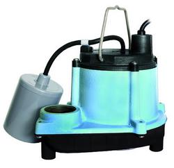 1/3 HP 115V Cast Iron Submersible Sump Pump