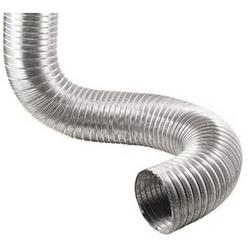 4 in. x 10 ft. Silver Uninsulated Flexible Air Duct