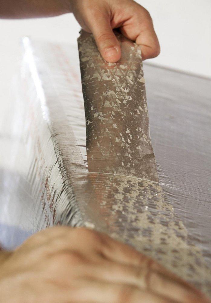 Shurtape Silver 2-1/2 in. Silver Aluminum Foil Tape 