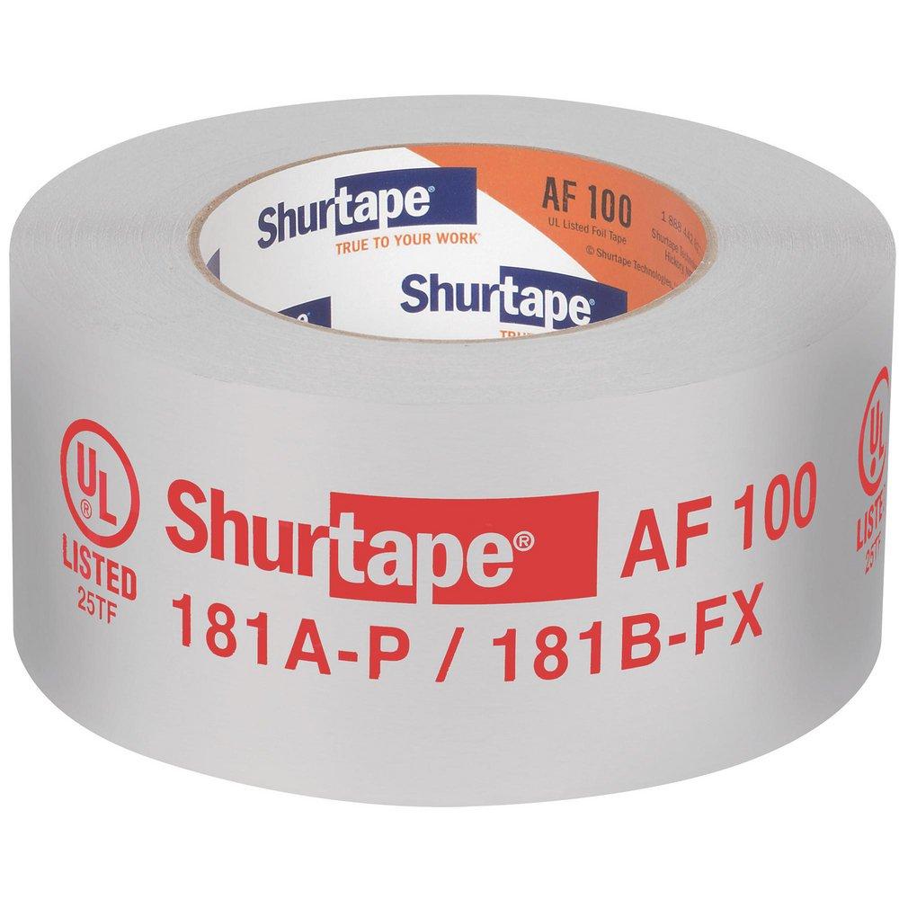 Shurtape Silver 2-1/2 in. Silver Aluminum Foil Tape 