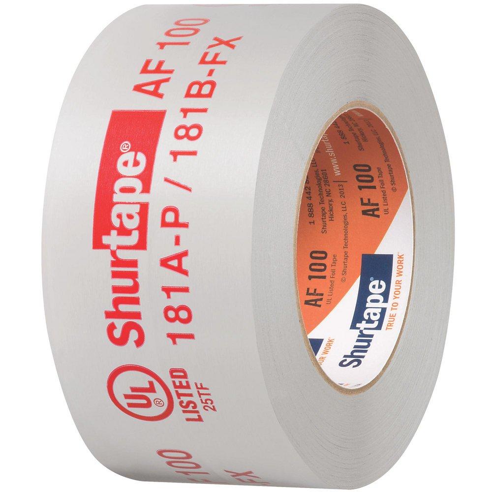 Shurtape Silver 2-1/2 in. Silver Aluminum Foil Tape 