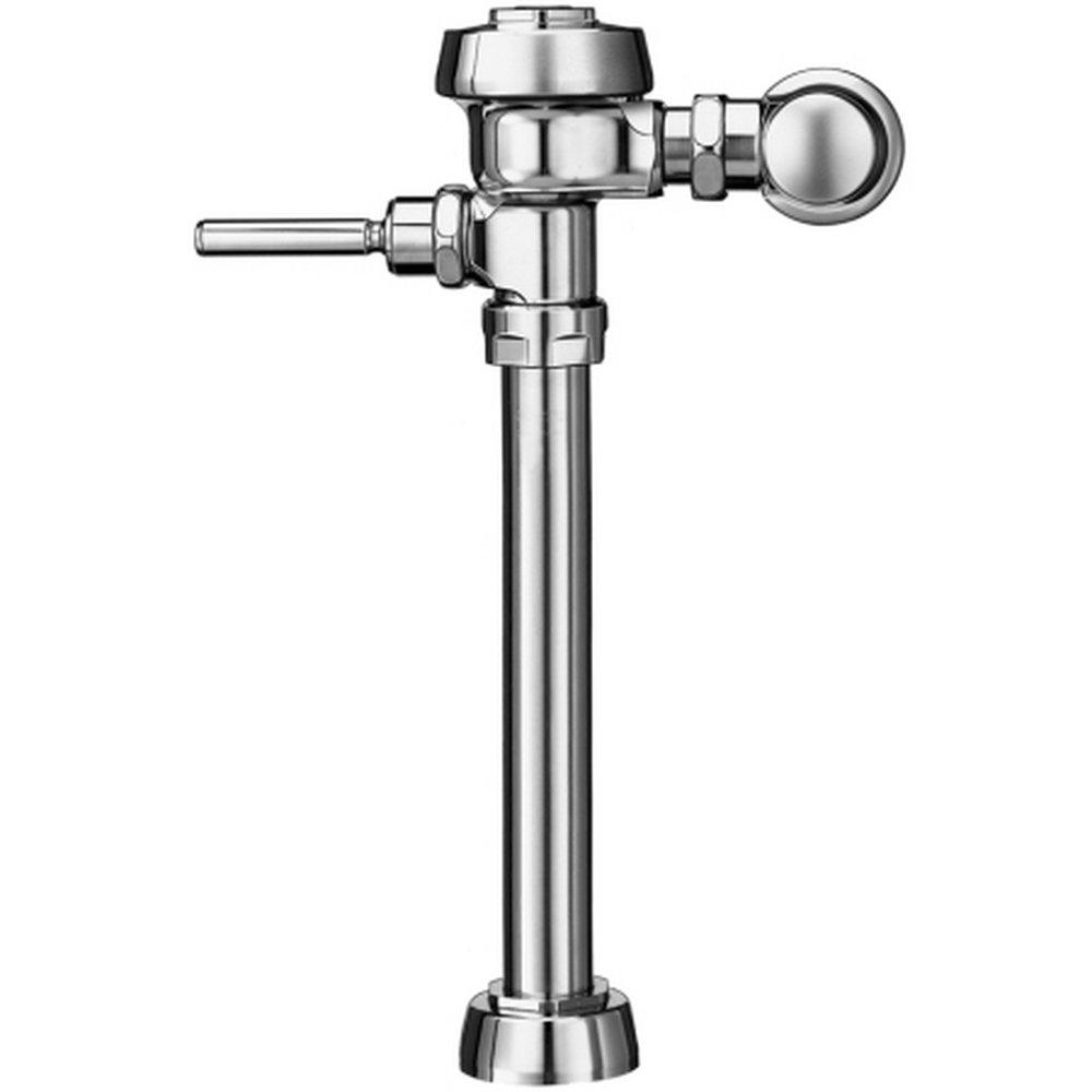 Sloan Valve Polished Chrome 3.5 Gallons Per Flush 115 ROYAL 3.5 Flush Valve With Sweat 