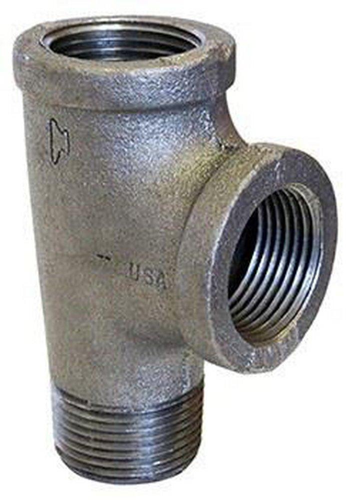 3/8 Galvanized MI 150# SERV Tee 