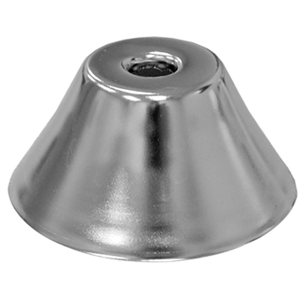Jones Stephens Chrome Plated 3/4 in. Metal Bell Escutcheon 