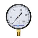 Jones Stephens 3-1/2 in. Pressure Gauge 