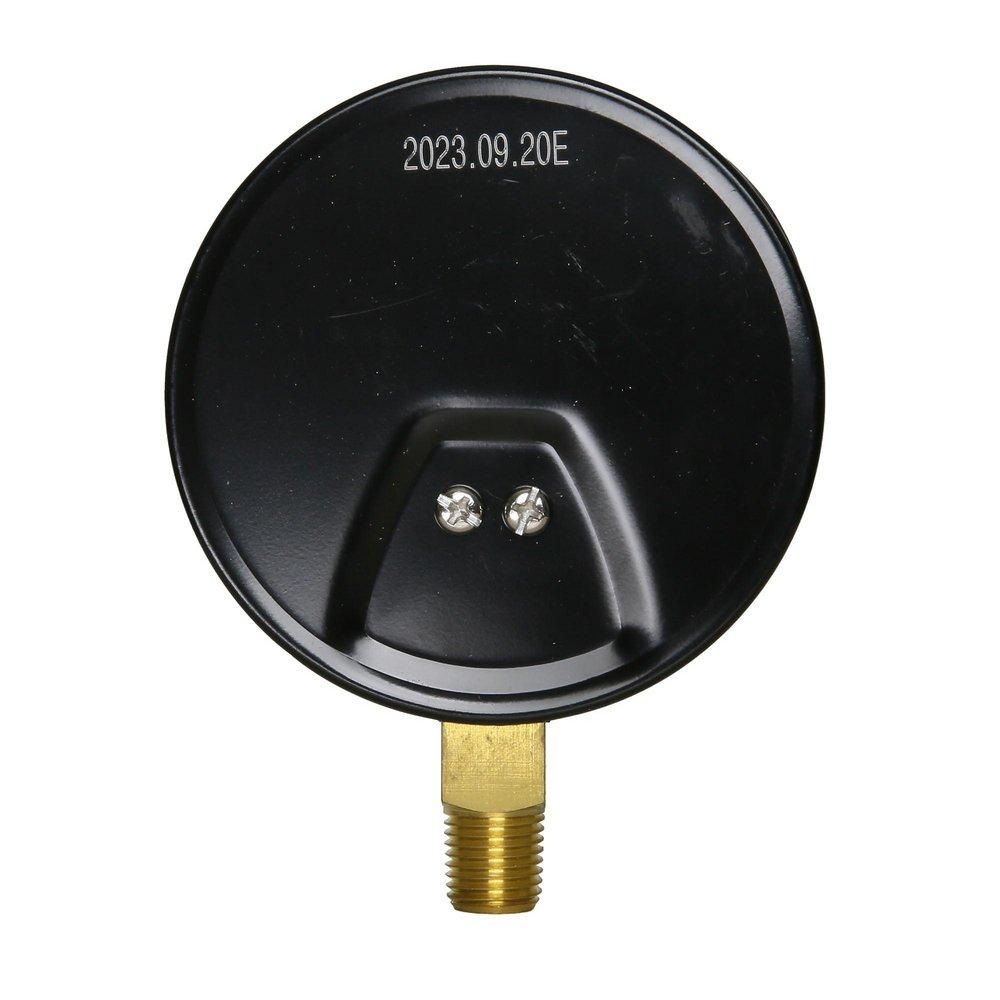 Jones Stephens 3-1/2 in. Pressure Gauge 