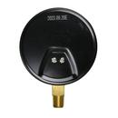 Jones Stephens 3-1/2 in. Pressure Gauge 