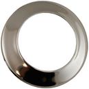 1 in. Steel IPS Shallow Escutcheon in Chrome Plated