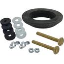5/16 x 3 in. Brass Plated Tank Bolt Set with Wing Nut