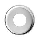 Jones Stephens Chrome Plated 1-1/4 in. Steel Tubular Escutcheon 