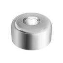 Jones Stephens Chrome Plated 1-1/4 in. Steel Tubular Escutcheon 