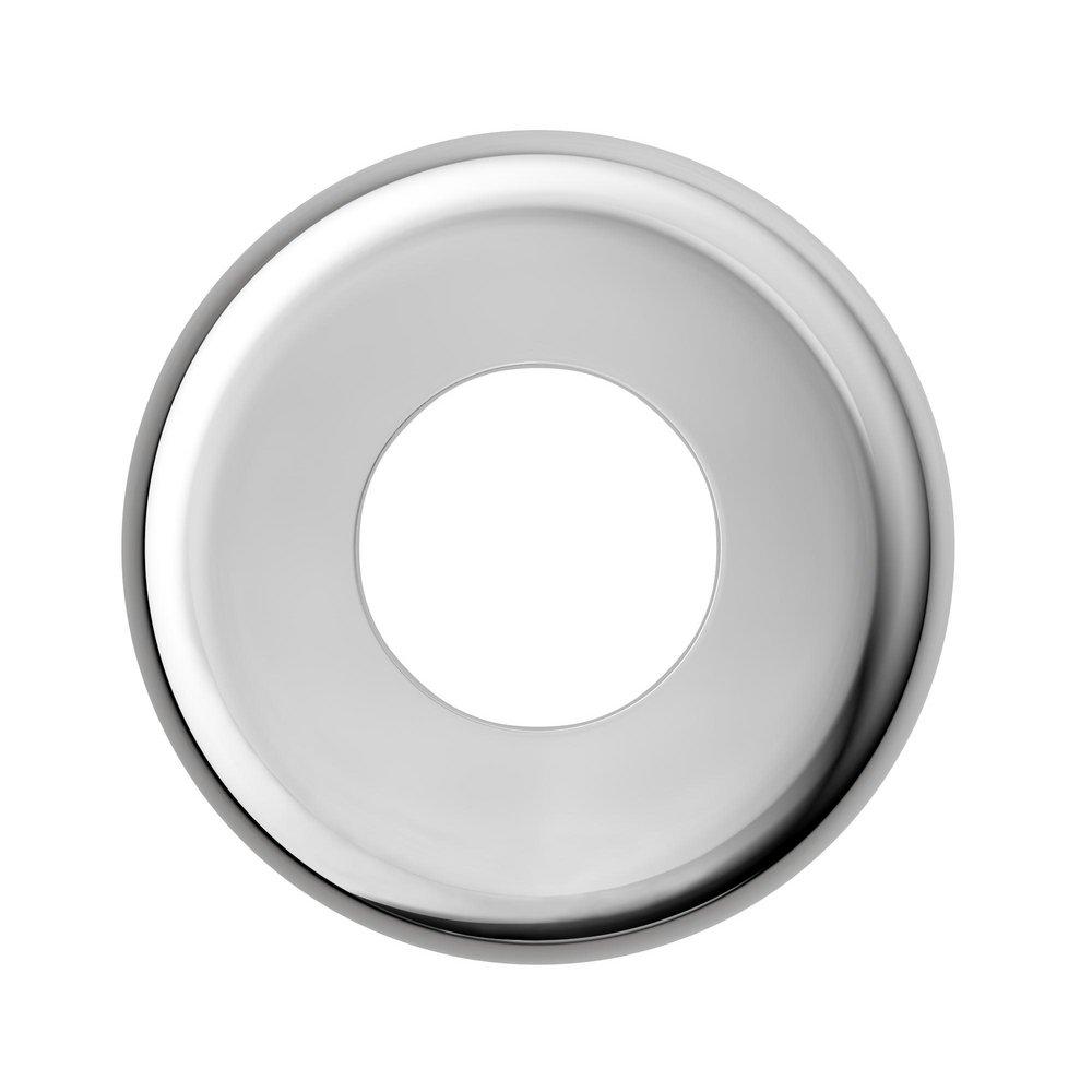 Jones Stephens Chrome Plated 1-1/4 in. Steel Tubular Escutcheon 
