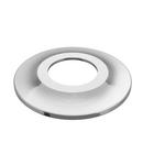 Jones Stephens Chrome Plated 1/2 in. Steel Escutcheon 