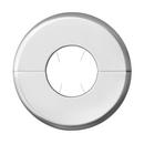 Jones Stephens Chrome Plated Steel Escutcheon in Chrome Plated 