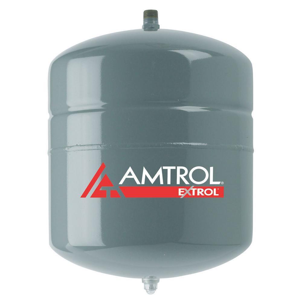 2 gal 8 in. 100 psi Steel Hydronic Expansion Tank | Amtrol | Ferguson