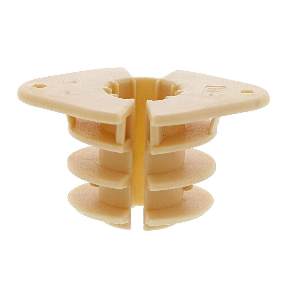 Jones Stephens White Pipe Insulator 