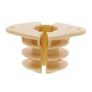 Jones Stephens White Pipe Insulator 