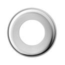 Jones Stephens Chrome Plated 1-1/2 in. OD Box Escutcheon 