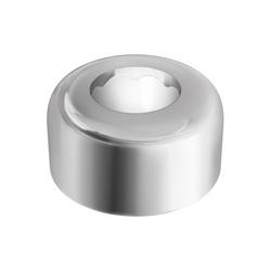 1-1/2 in. Steel CTS Box Escutcheon in Chrome Plated