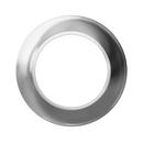 Jones Stephens Chrome Plated 1-1/2 in. IPS Shallow Escutcheon 