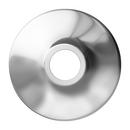 Jones Stephens Chrome Plated 1/2 in. Steel Escutcheon 