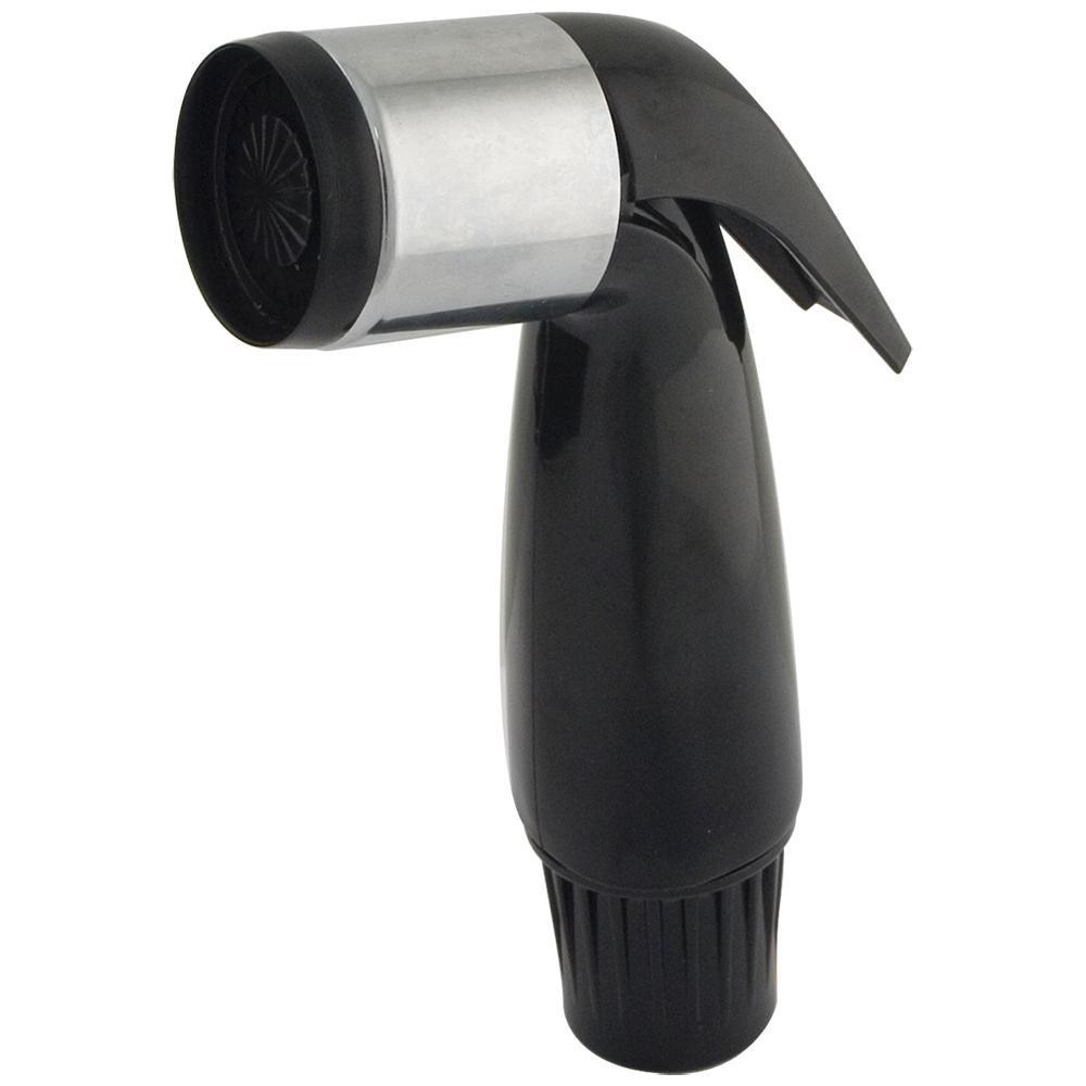 Jones Stephens Black Head Only for Kitchen Hose and Sprays 