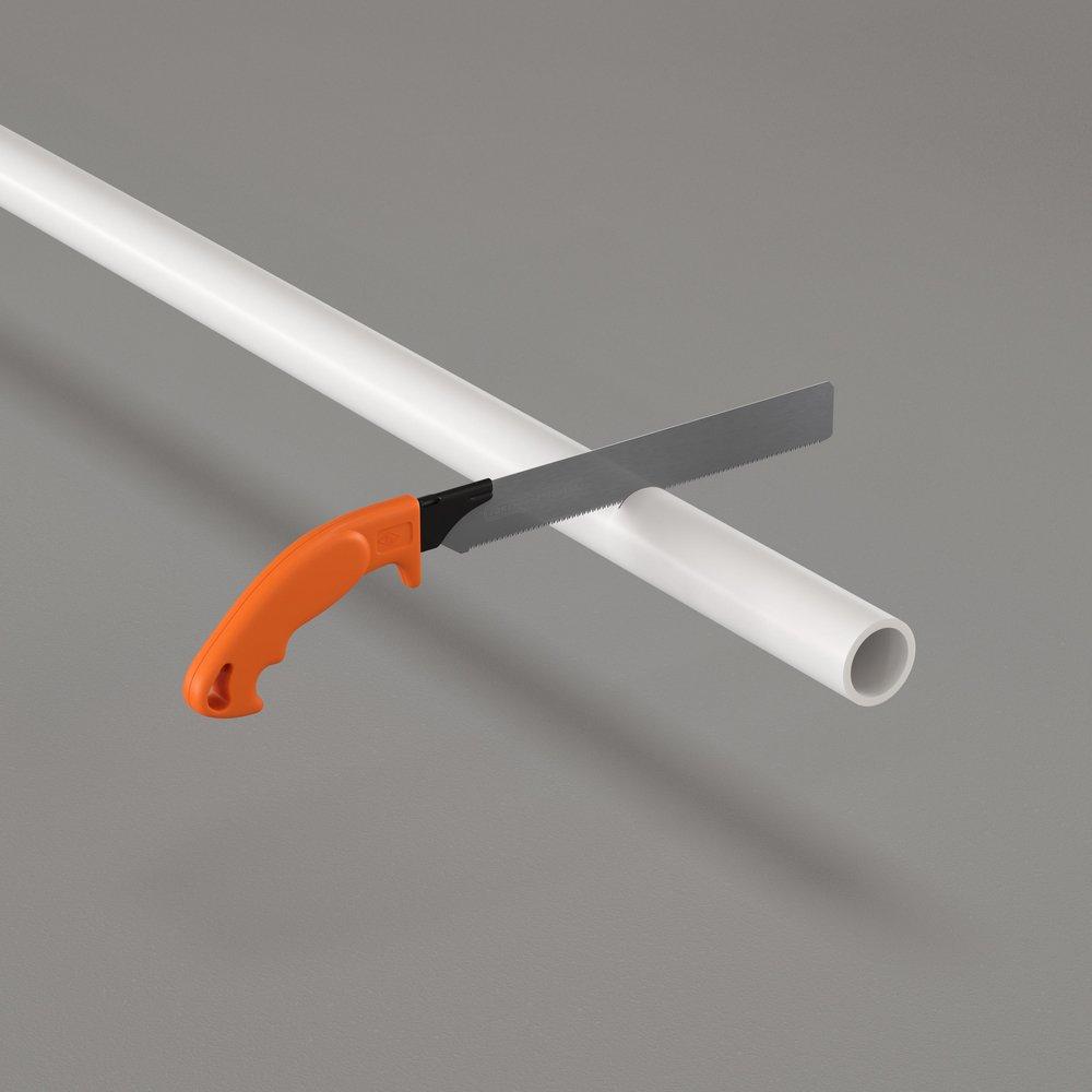 Jones Stephens Orange 14-3/4 in. EZ Stroke PVC Pipe Saw 