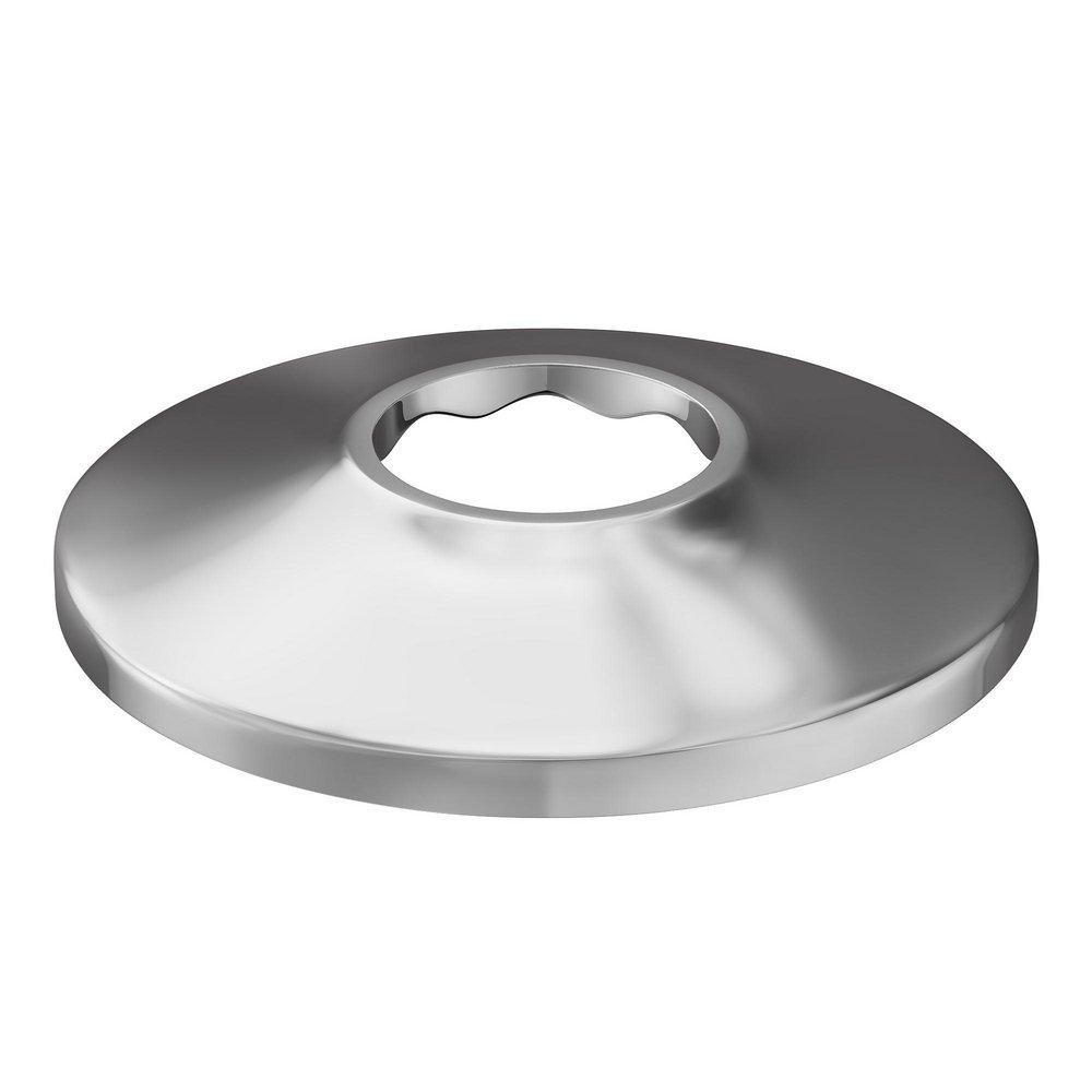 Jones Stephens Chrome Plated Shallow Escutcheon 