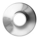 Jones Stephens Chrome Plated 1/2 in. Metal Shallow Box Escutcheon 