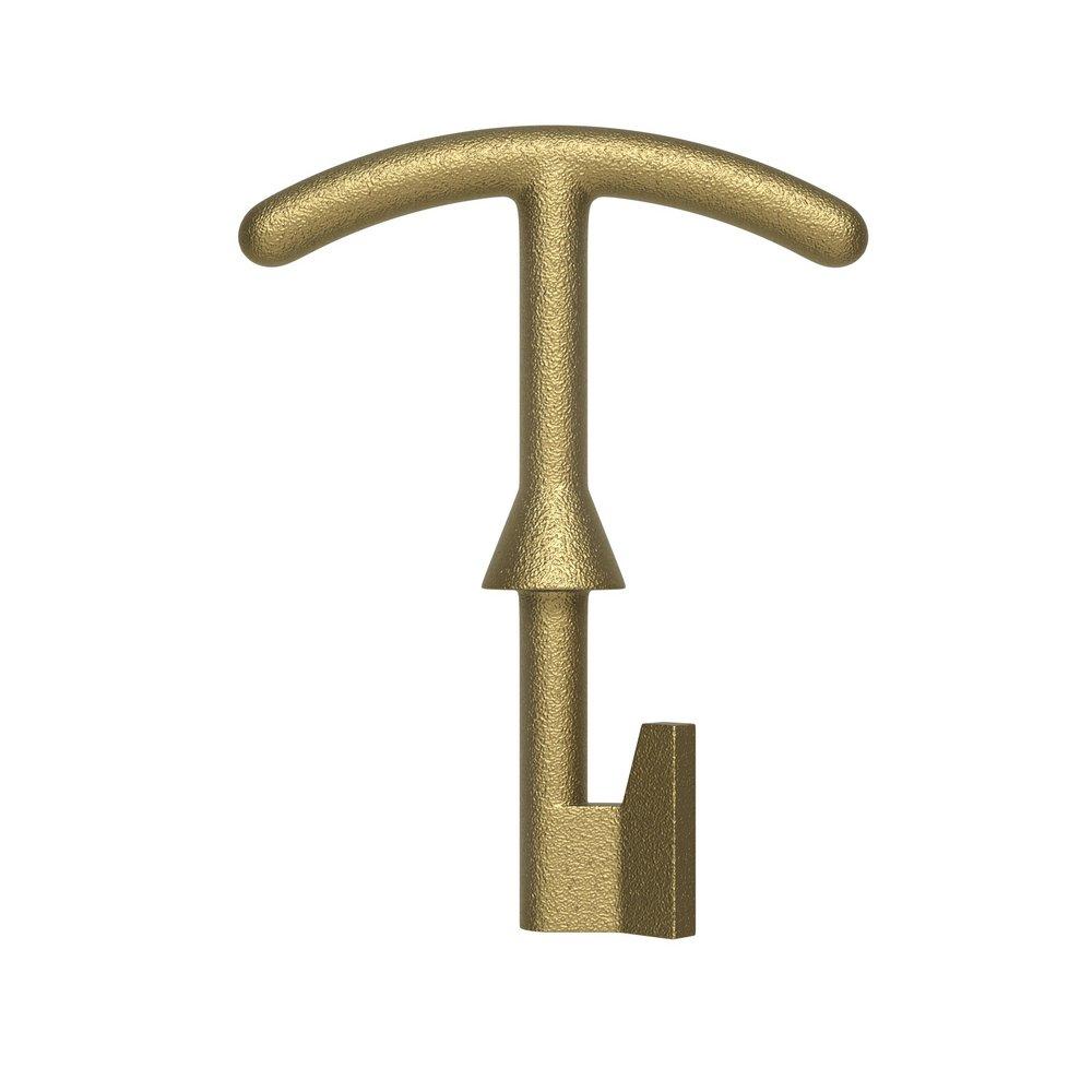 Jones Stephens Brass Water Meter Box Key 