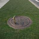 Jones Stephens Brass Water Meter Box Key 