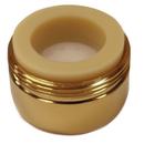 Threaded Aerator in Polished Brass