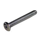 Chrome Plated Overflow Plate Screw