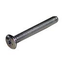 Chrome Plated Overflow Plate Screw 