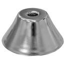 Jones Stephens Chrome Plated 1/2 in. Steel Bell Escutcheon 