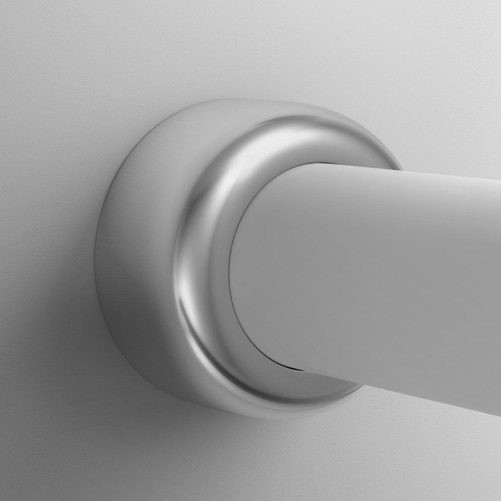 Jones Stephens Chrome Plated 1-1/2 in. Steel Escutcheon 