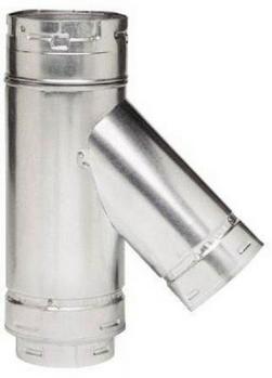 4 in. Type B Gas Vent Swivel Wye