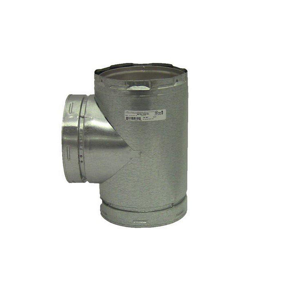Metal Fab Type B Vent Double Wall Flue Tee 