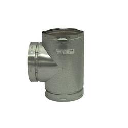 10 in. Type B Vent Double Wall Flue Tee
