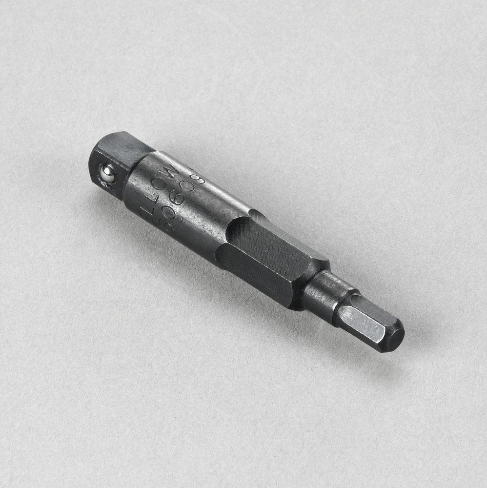 YELLOW JACKET&reg; Black Oxide HEX Key Adaptor 