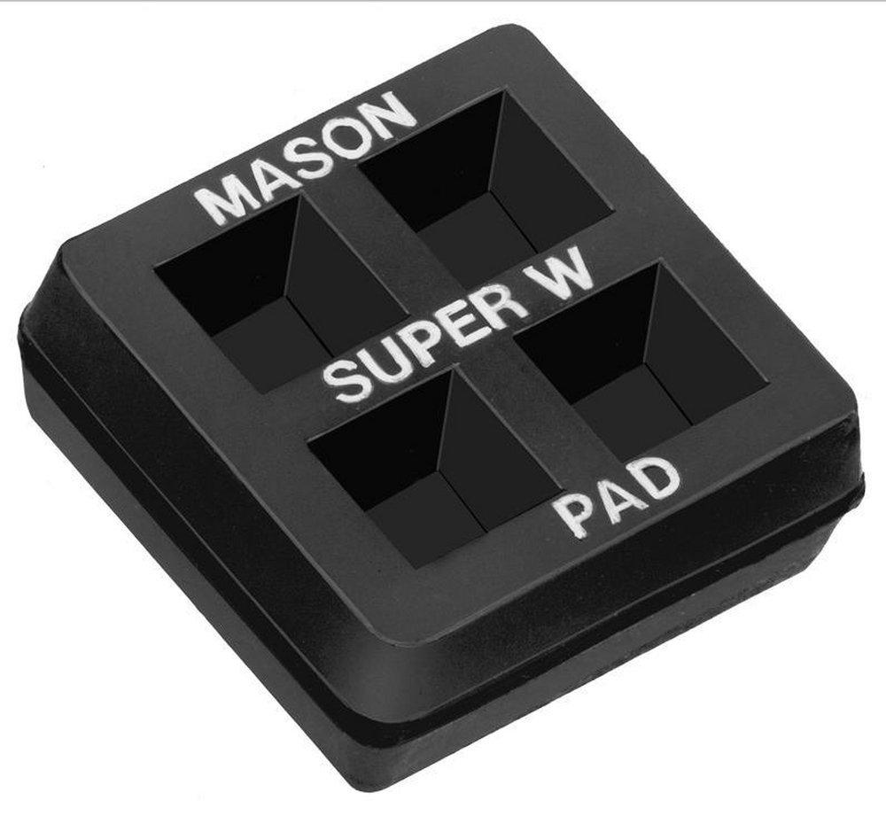 Mason Industries Blue 2 in. Equipment Pad Rubber 