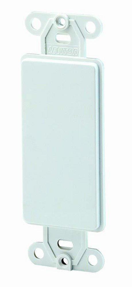 LEVITON White Wall Plate 