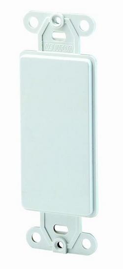 Quickport Decora Blank in White