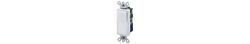 4P AC Quiet Rocker Switch in White